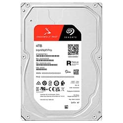 HD Seagate Iron Wolf Pro 4TB SATA 3 7200RPM - ST4000NT001