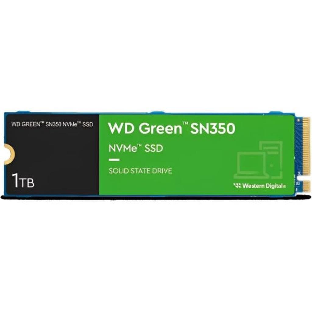 SSD M.2 1TB Wd Green Sn350 NVMe