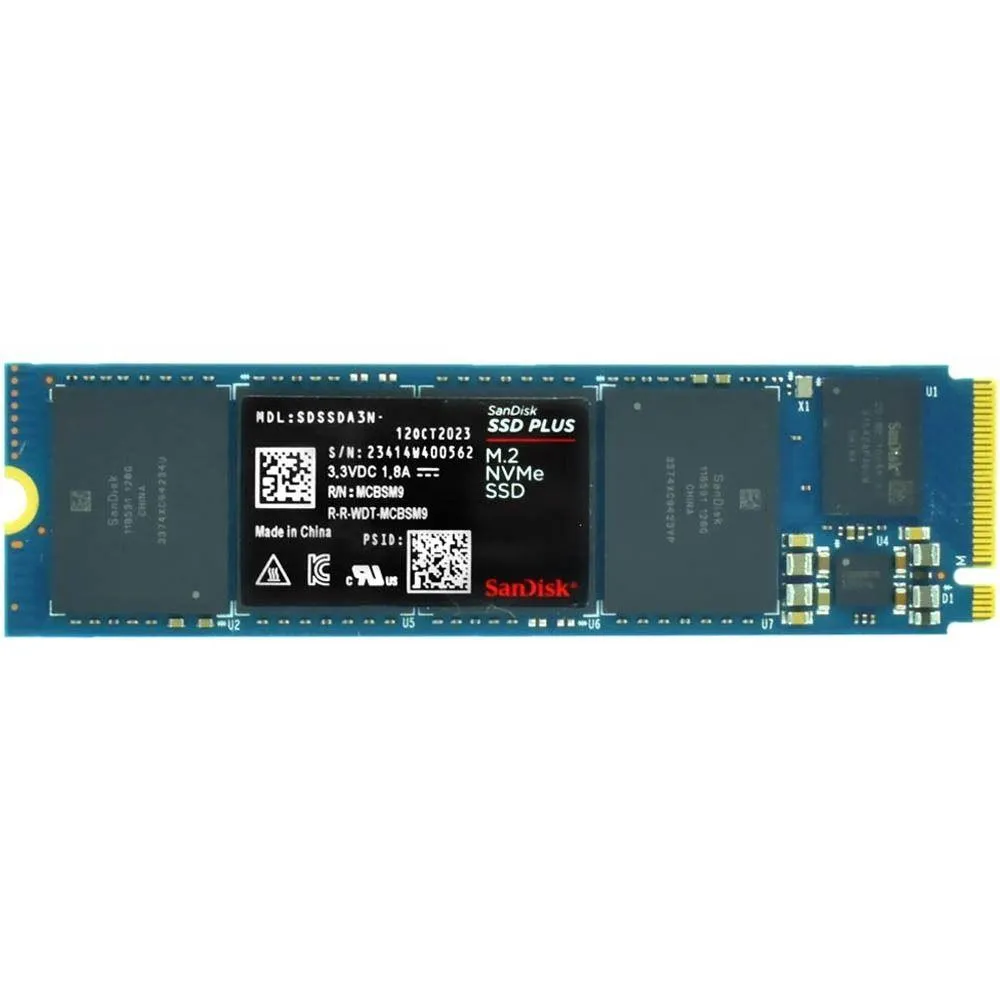 SSD M.2 NVMe 500GB Sandisk
