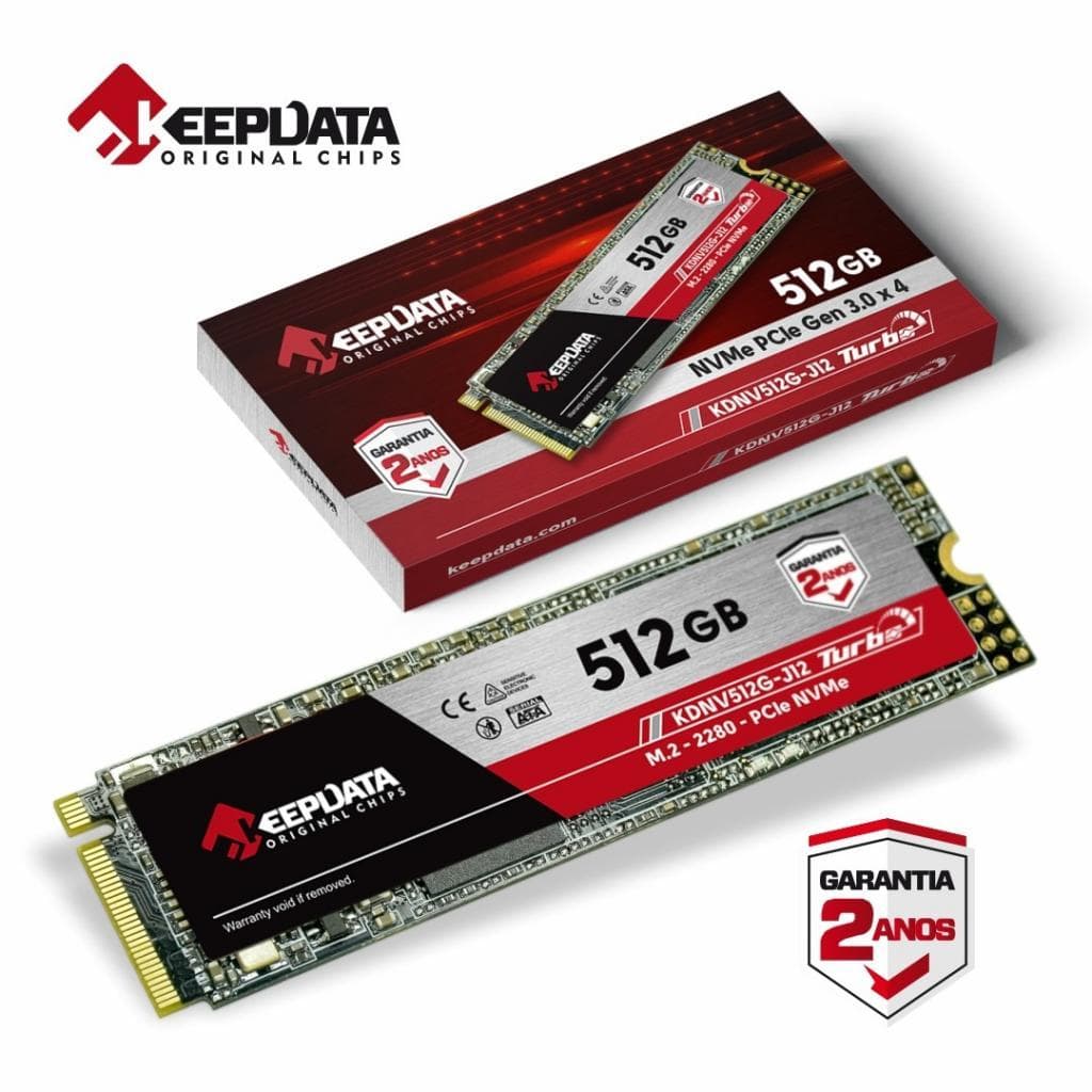 SSD M.2 512GB Keepdata KDNV512G-J12 NVMe