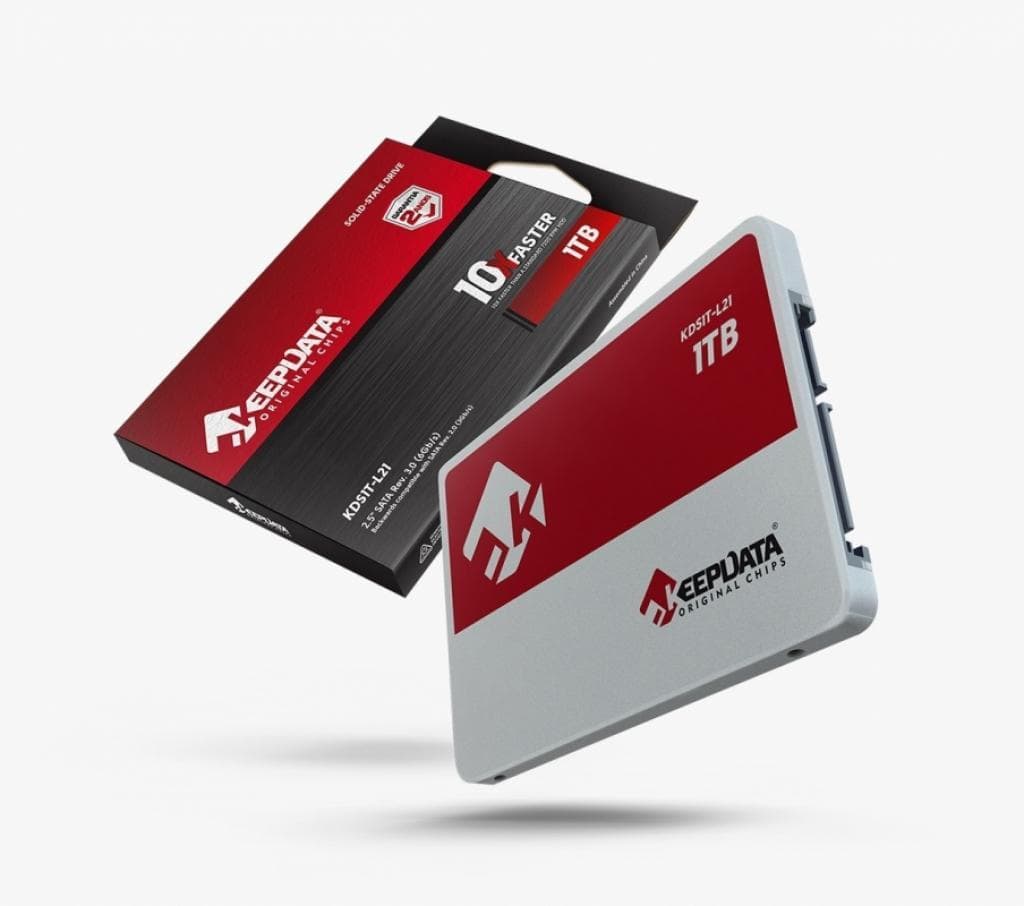 SSD SATA3 1TB Keepdata KDS1T-L21 500/550MB/S