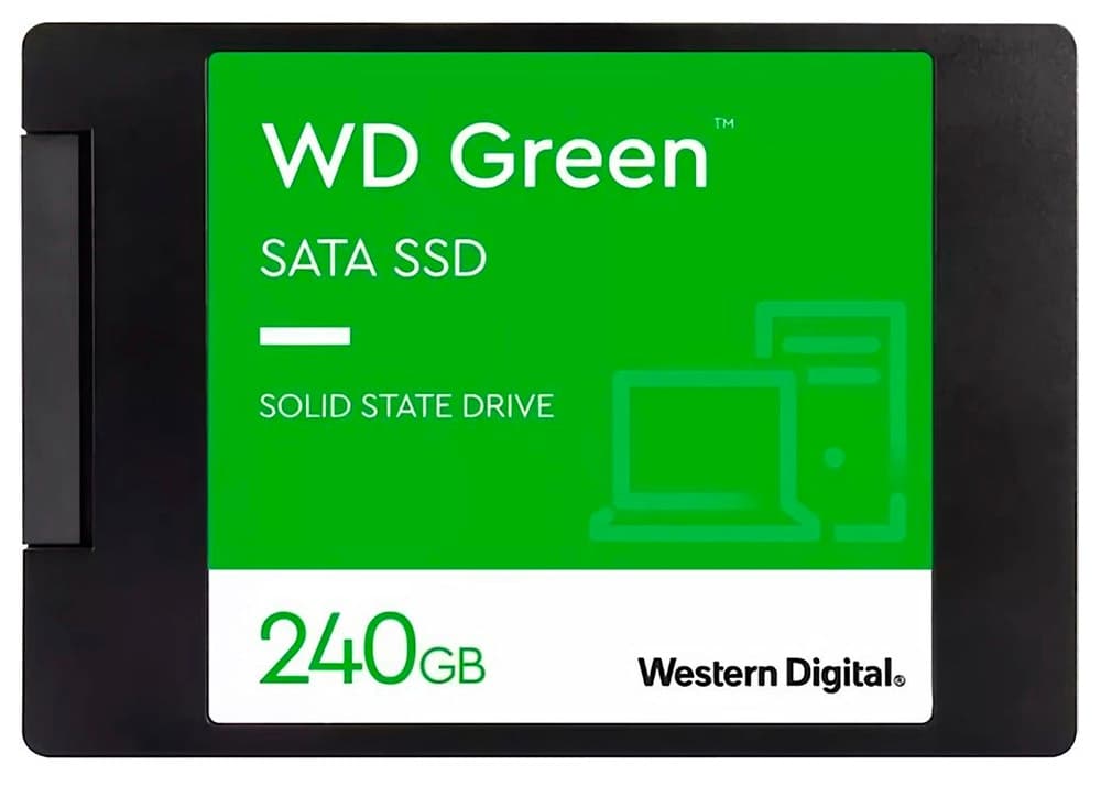 SSD Western Digital Green Sata 240GB 2.5'' WDS240G3G0A