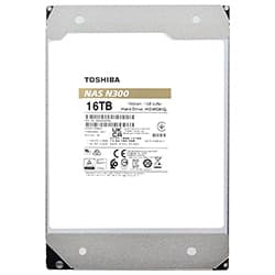 HD Toshiba 16TB N300 Nas 3.5" SATA 3 7200RPM - HDWG81GXZSTA (GARANTIA BR)