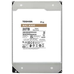 HD Toshiba N300 Pro Nas 20TB SATA 3 7200RPM