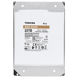 HD Toshiba 22TB N300 Pro Nas 3.5" SATA 3 7200RPM - HDWG82CXZSTB