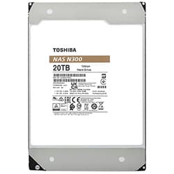 HD Toshiba N300 Pro Nas 22TB 3.5" SATA 3 7200RPM HDWG82CXZSTB (Garantia Br)