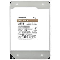 HD Toshiba 24TB N300 Pro Nas 3.5" SATA 3 7200RPM - HDWG82EXZSTB