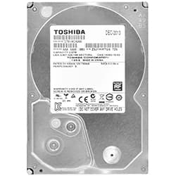 HD Toshiba 2TB 3.5" Sas 7200RPM