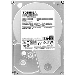 HD Toshiba 2TB 3.5" SATA 3 5700RPM Pull - DT01ABA200V