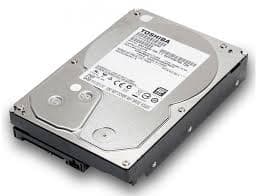 HD Toshiba 3TB 3.5" SATA 3 7200RPM
