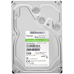 HD Toshiba S300 Pro Surveillance 8TB 3.5" SATA 7200RPM