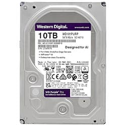 HD Western Digital 10TB WD Purple Pro 3.5" SATA 3 7200RPM - WD102PURP (GARANTIA BR)