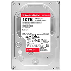 HD Western Digital 10TB WD Red Plus Nas 3.5" SATA 3 7200RPM - WD100EFGX (GARANTIA BR)