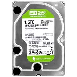 HD Western Digital 1.5TB WD Caviar Green 3.5" SATA 2 7200RPM Pull - WD15EADS