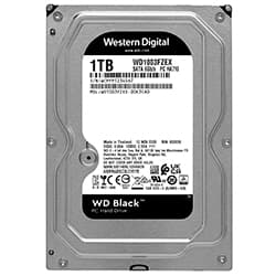 HD Western Digital 1TB WD Black 3.5" SATA 3 7200RPM Pull - WD1003FZEX