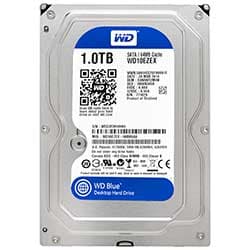 HD Western Digital Wd Blue 1TB 3.5" SATA3 7200RPM Pull
