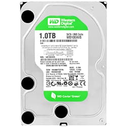 HD Western Digital 1TB WD Caviar Green 3.5" SATA 2 7200RPM Pull - WD10EAVS