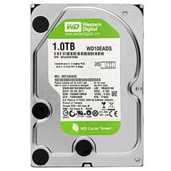 HD Western Digital 1TB WD Green 3.5" SATA 3 7200RPM Pull - WD10EADS
