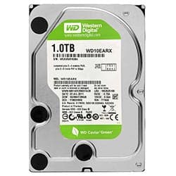 HD Western Digital 1TB WD Green 3.5" SATA 3 7200RPM Pull - WD10EARX