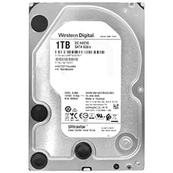 HD Western Digital 1TB WD WD DC HA210 3.5" SATA 3 7200RPM Pull - 1W10001 HUS722T1TALA604