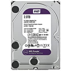 HD Western Digital 2TB Wd 3.5" SATA 3 5400RPM Pull