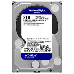 HD Western Digital 2TB WD Blue 3.5" SATA 3 5400RPM Pull - WD20EZAZ