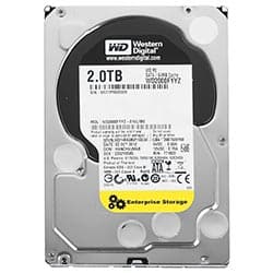 HD Western Digital 2TB WD Enterprise 3.5" SATA 3 7200RPM Pull - WD2000FYYZ