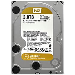 HD Western Digital 2TB WD Gold 3.5" SATA 3 7200RPM Pull - WD2005FBYZ