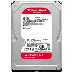 HD Western Digital Wd Red Plus Nas 4TB 3.5" SATA 5400RPM WD40EFZZ