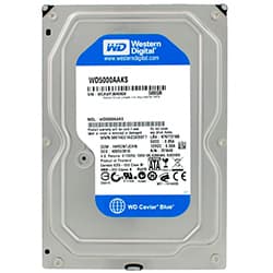 HD Western Digital Wd Blue 500GB 3.5" SATA 2 7200 Rpm Pull
