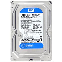 HD Western Digital Wd Blue 500GB 3.5" SATA 3 7200RPM Pull