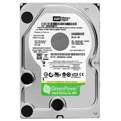 HD Western Digital 500GB WD Green 3.5" SATA 2 7200RPM Pull - WD5000AVVS