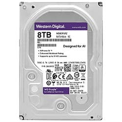 HD Western Digital Wd Purple Surveillance 8TB SATA 3 5640RPM