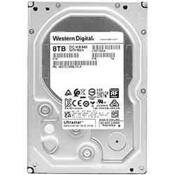 HD Western Digital 8TB Wd Ultrastar Dc Ha340 Se Cmr 3.5" SATA 3 7200RPM - 0B47078 WUS721208BLE6L4