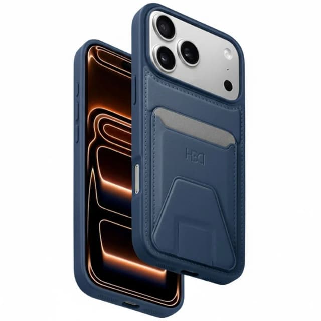 Capa Hdd Hbc-120 iPhone 17 Pro Azul