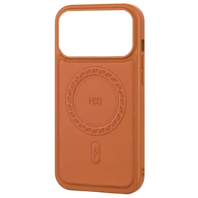 Capa Hdd Hbc-356 iPhone 17 Pro Max Laranja