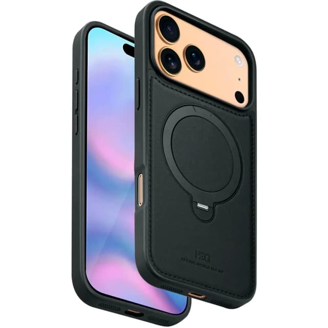 Capa iPhone 17 Pro Max Black