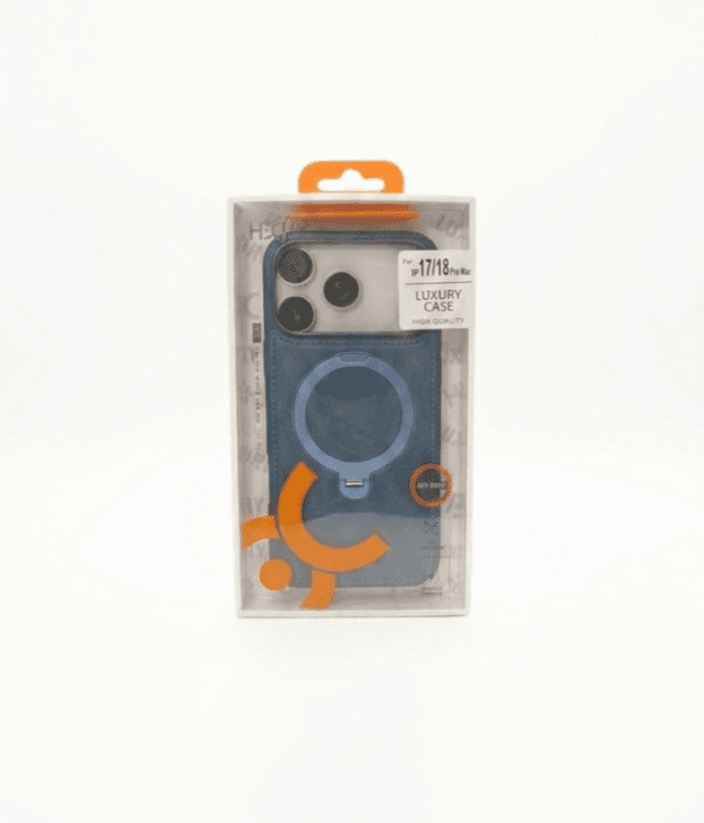 Capa Hdd Hbc-367 para iPhone 18 Pro Max/17 Pro Max Azul