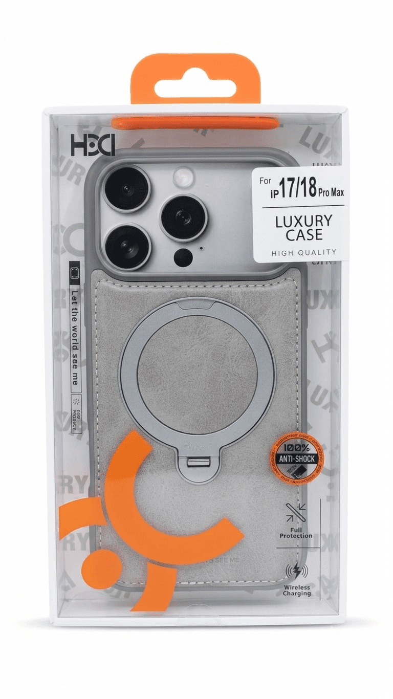 Capa Hdd Hbc-367 iPhone 18 Pro Max/17 Pro Max Titânio Natural