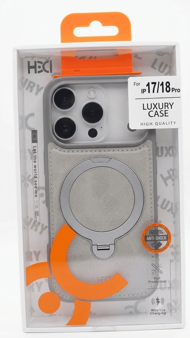 Capa para iPhone 18 Pro/17 Pro Hdd Natural Titanium