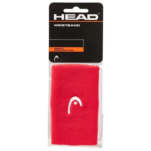 Head Muñequera Wristband 5" Red