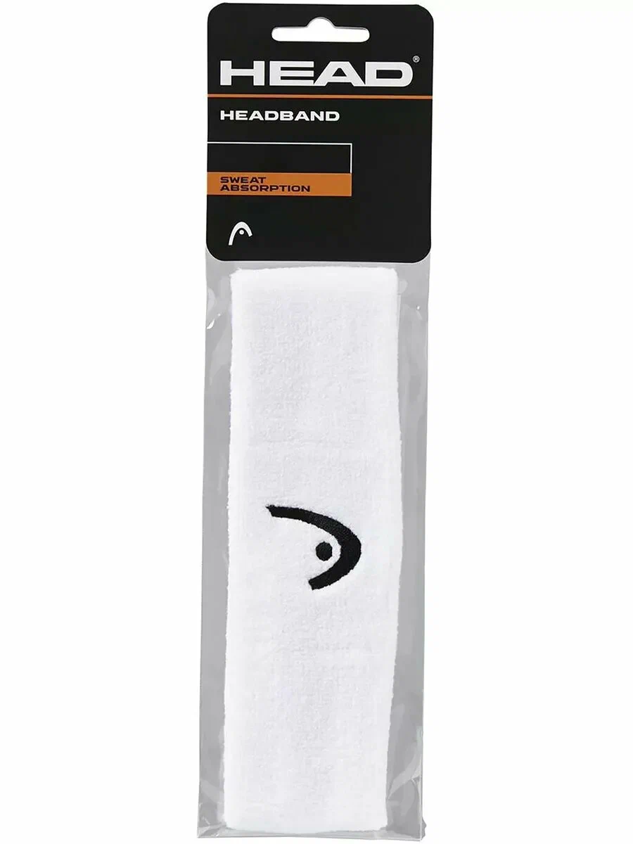 Munhequeira Head Wristband 285080 Branco