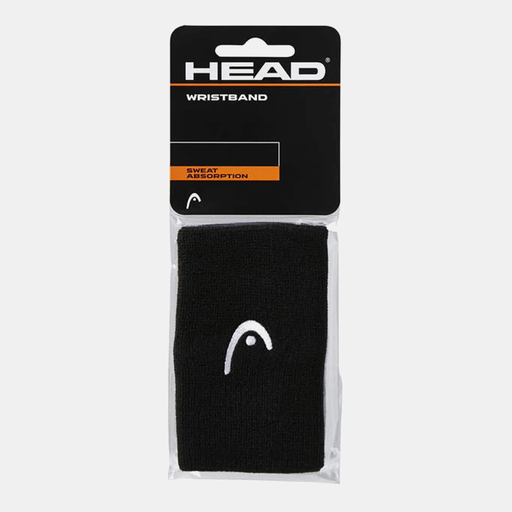 Munhequeira Head Wristband 5" 285070 Preto