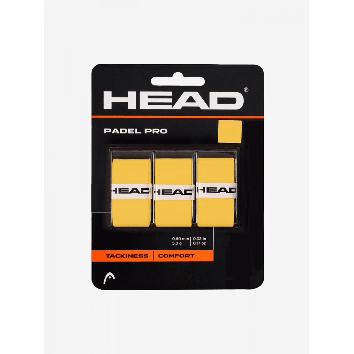 Head Overgrip Padel Pro X3 Amarelo