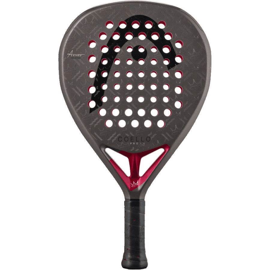 Raquete de Padel Head Coello Pro 2026 Negro/dorado