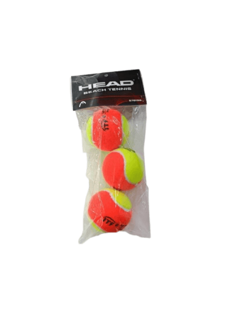 Head Pelota de Tenis 578136 X3 Orange