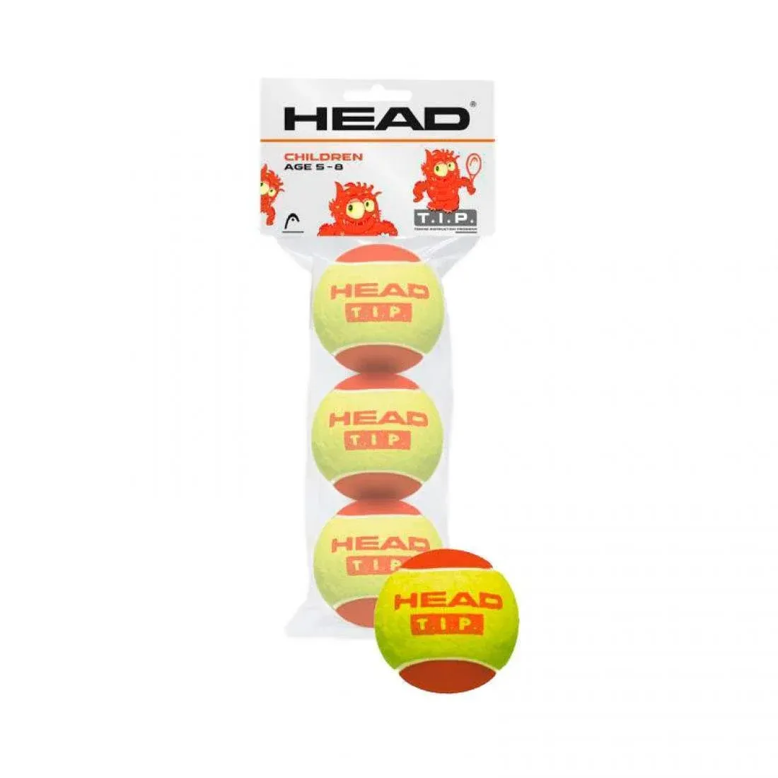 Bola de Padel Head Children X3