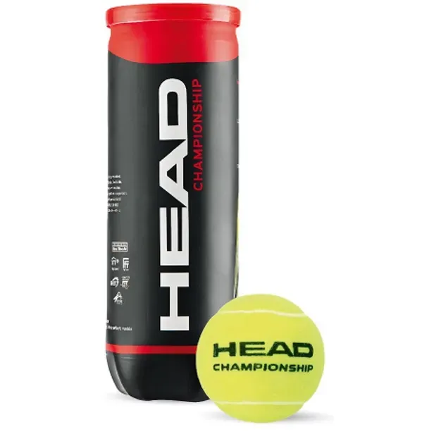 Bola para Tênis Head Championship X3