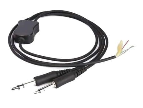 Cabo para Headset Gaba Hobby Pj-068/Pj-055