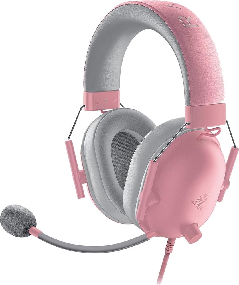 Headset Gamer Razer BlackShark V2 X Quartz Edition
